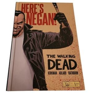 The Walking Dead: Here's Negan (Image Comics, 2017) Hardcover
